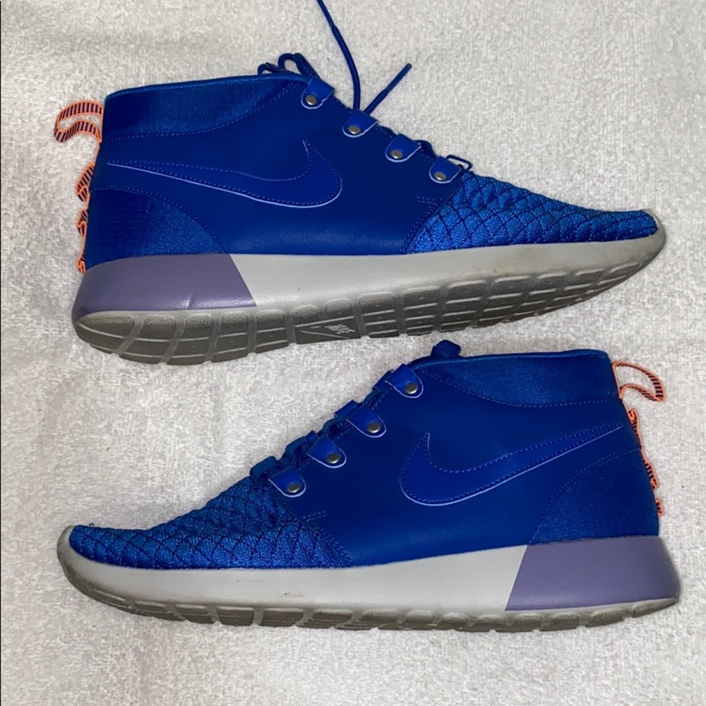 Men’s Nike Roshe Run Sneakerboot - Picture 3 of 7